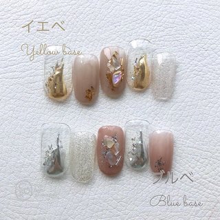 おすすめ順 イエベ春のネイルデザイン ネイルブック