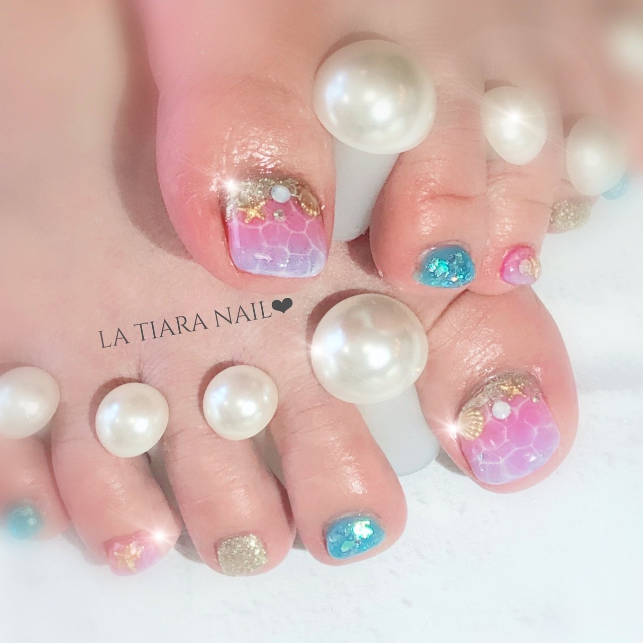 La Tiara Nail ラ ティアラ のネイルデザイン No ネイルブック