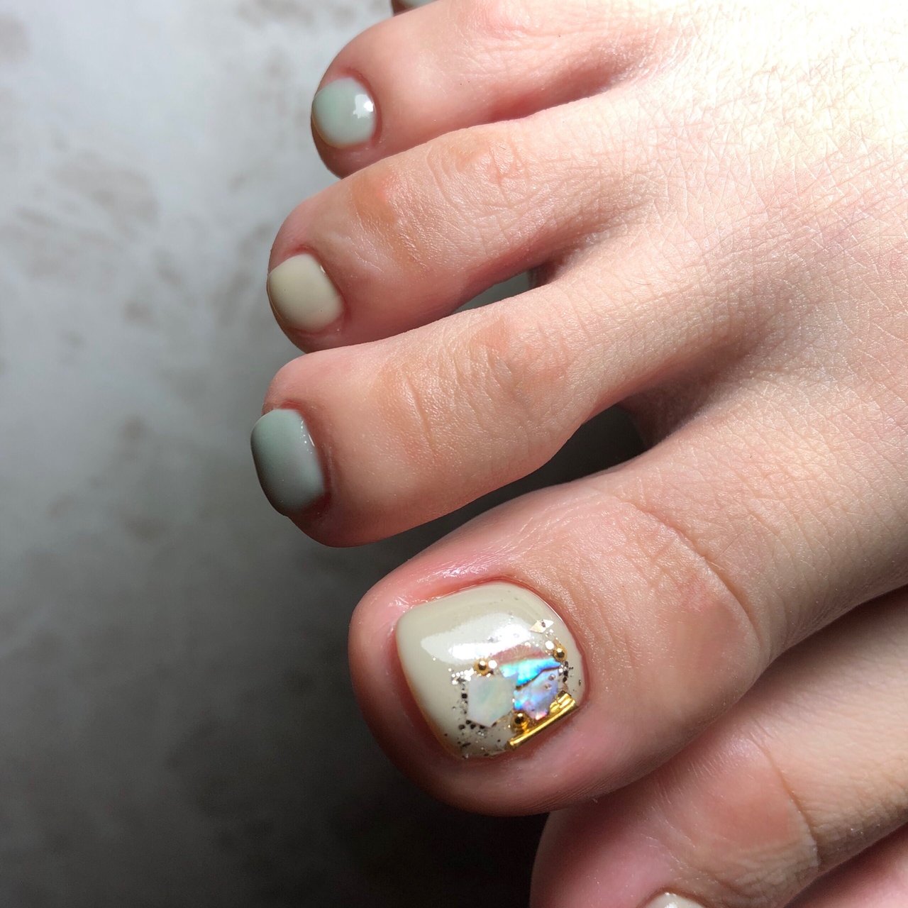 夏 海 リゾート オフィス ハンド Akeynailsのネイルデザイン No ネイルブック