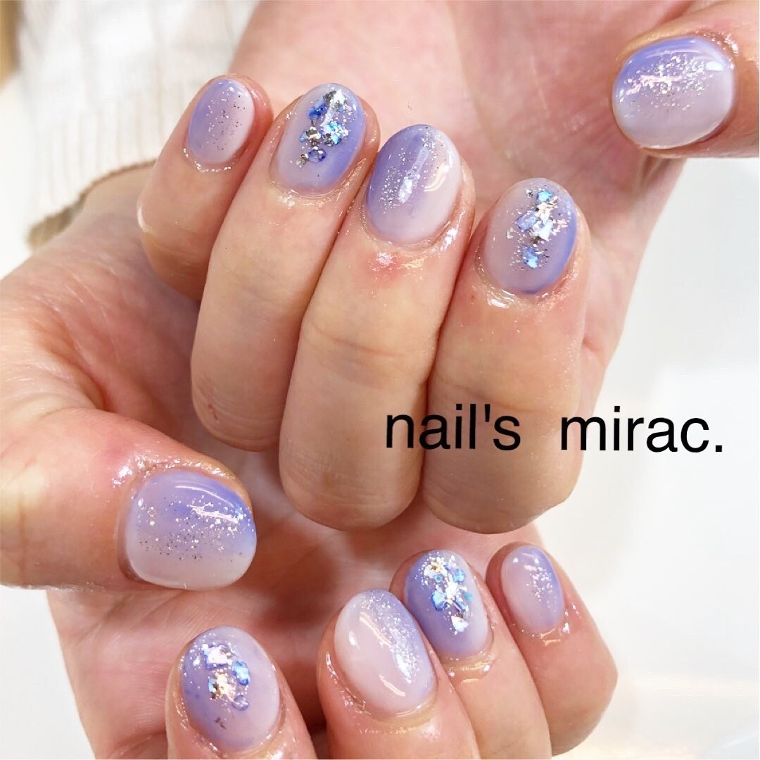 夏 オールシーズン リゾート ハンド シンプル Nail Smirac 林 智子のネイルデザイン No ネイルブック