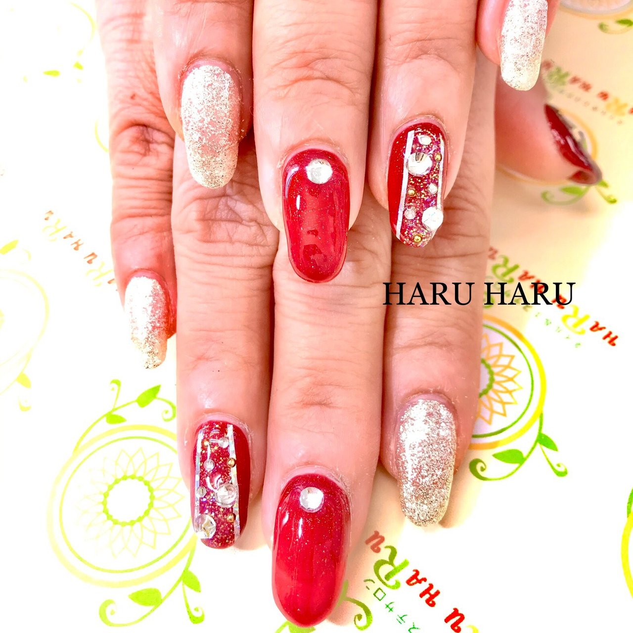 Salon Haru Haruのネイルデザイン No 5425479 ネイルブック