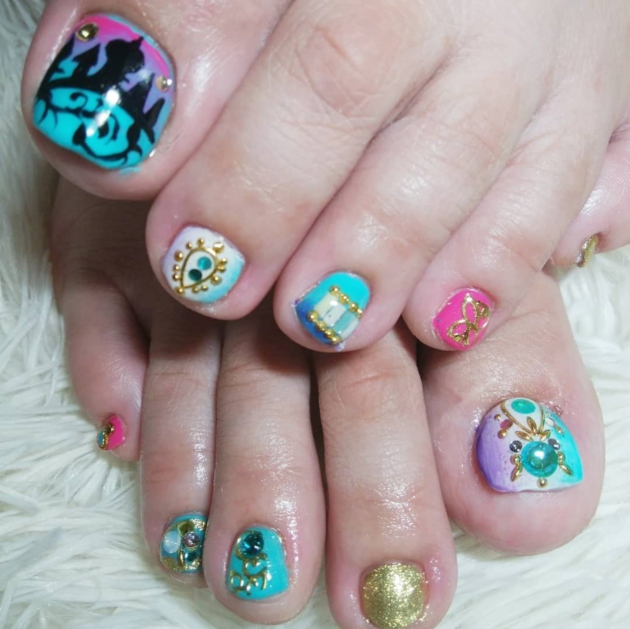 フット Ftnailのネイルデザイン No ネイルブック