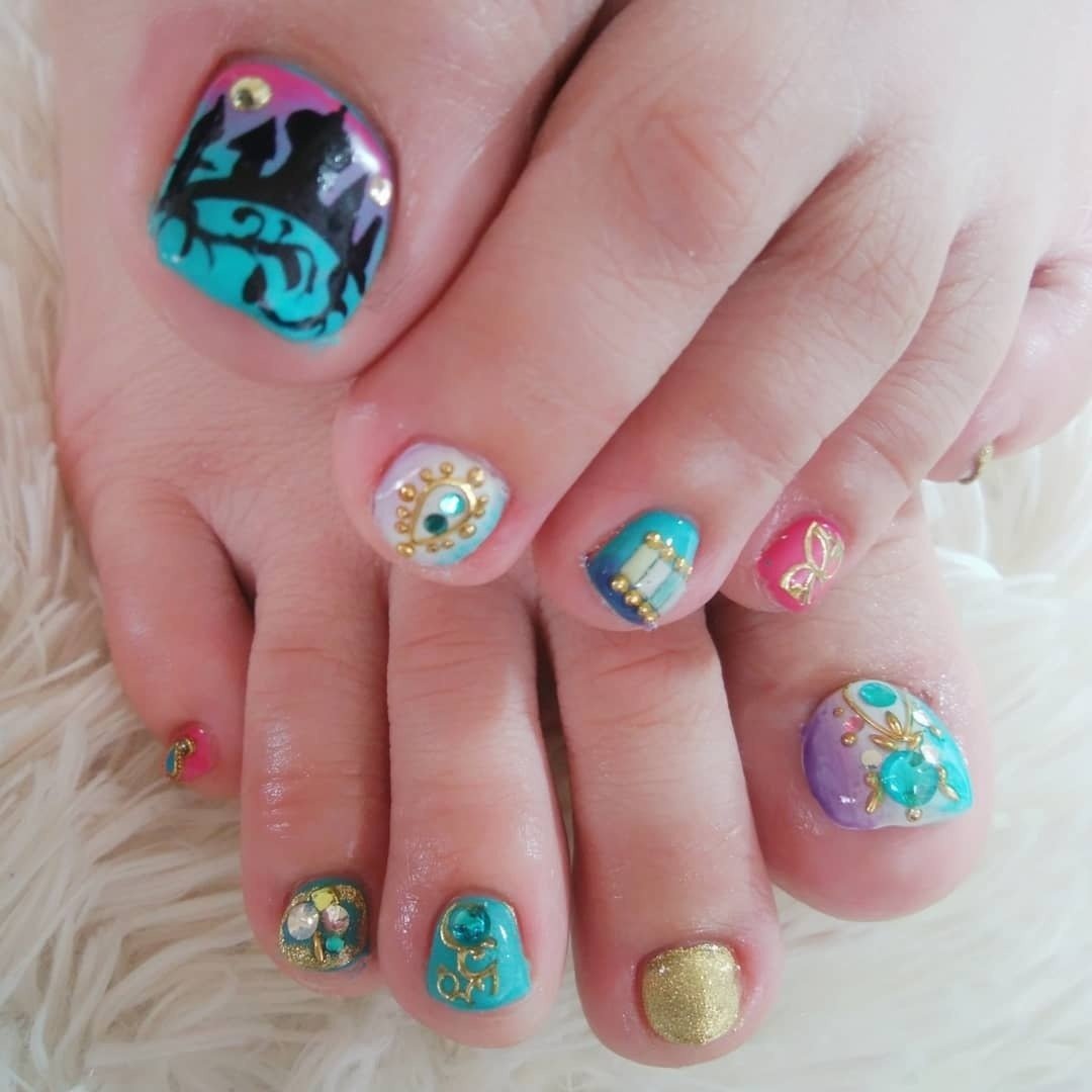 フット Ftnailのネイルデザイン No ネイルブック