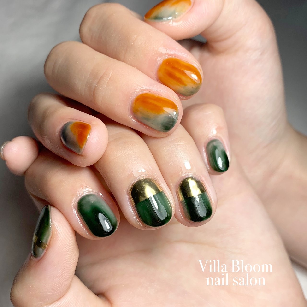 夏 オールシーズン パーティー 女子会 ハンド Villa Bloom Nail Salonのネイルデザイン No ネイルブック