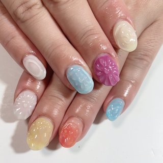 サクマドロップスネイルのネイルデザイン ネイルブック