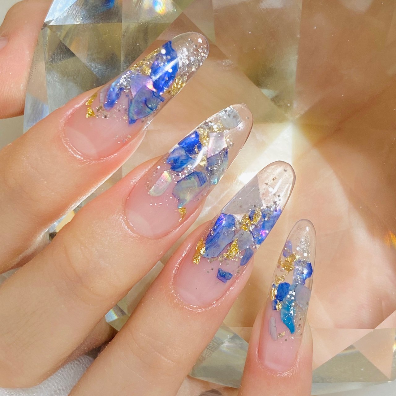 夏 浴衣 パーティー デート ハンド Soave More Lisaのネイルデザイン No ネイルブック