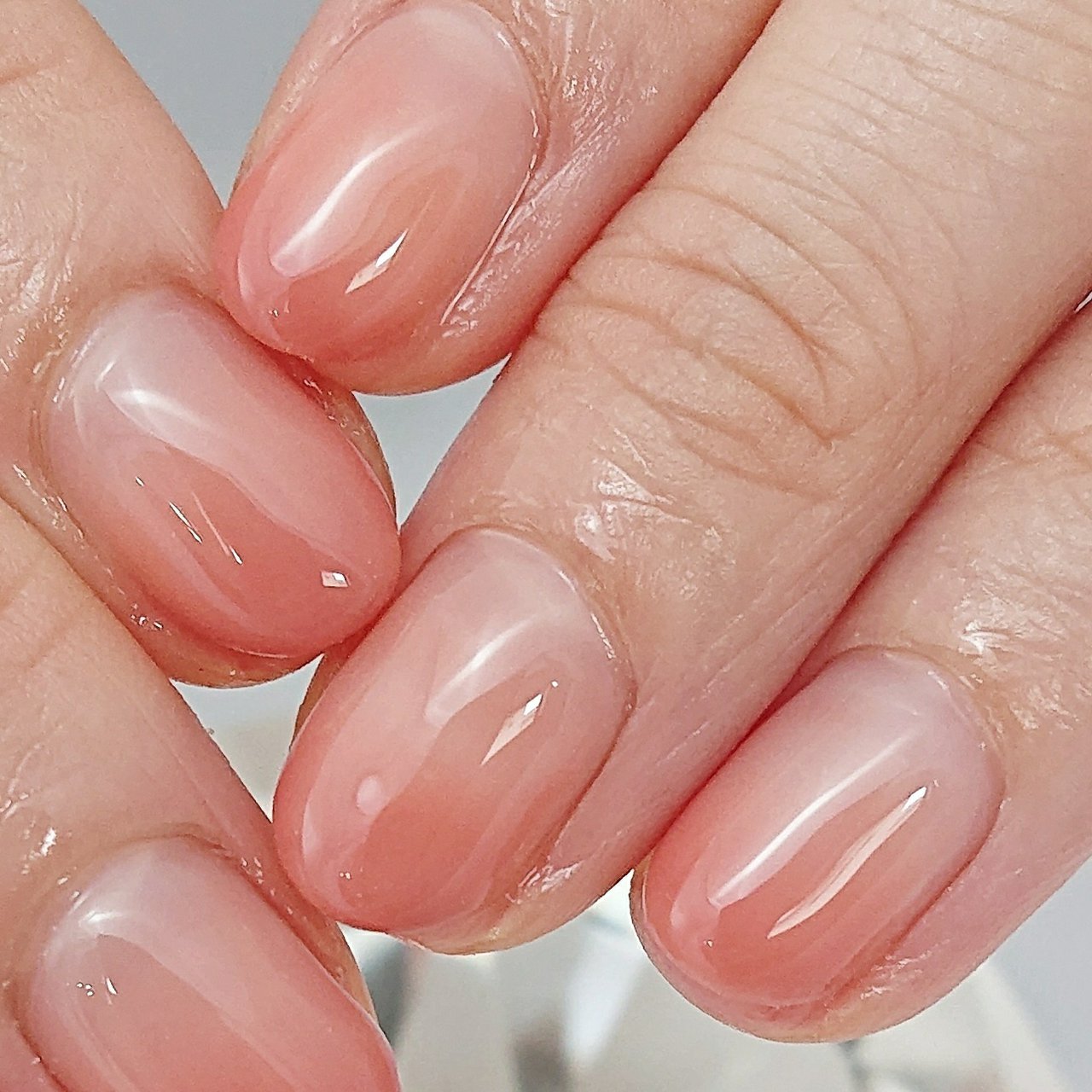 春 夏 オフィス ブライダル シンプル Miccheeのネイルデザイン No ネイルブック