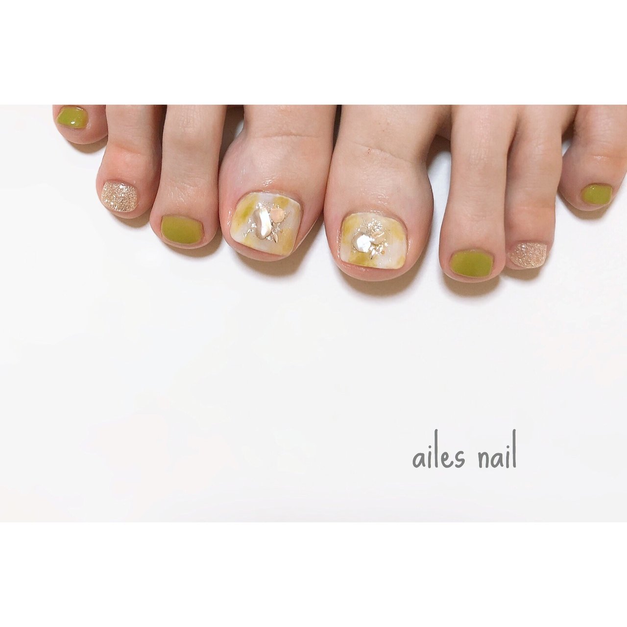 府中 Ailes Nail エールネイルのネイルデザイン No ネイルブック