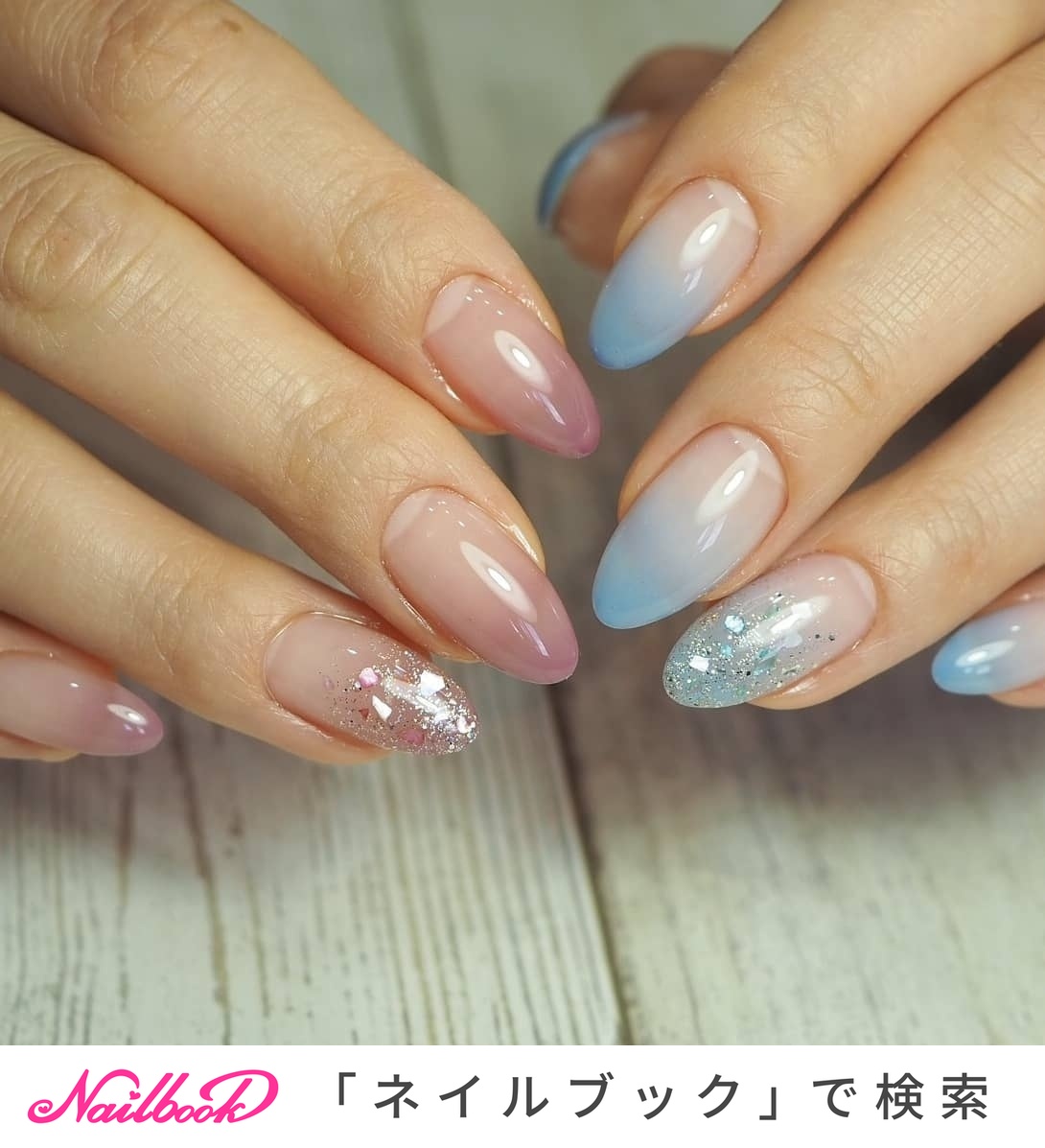 赤紫ネイルのネイルデザイン 2ページ目 ネイルブック