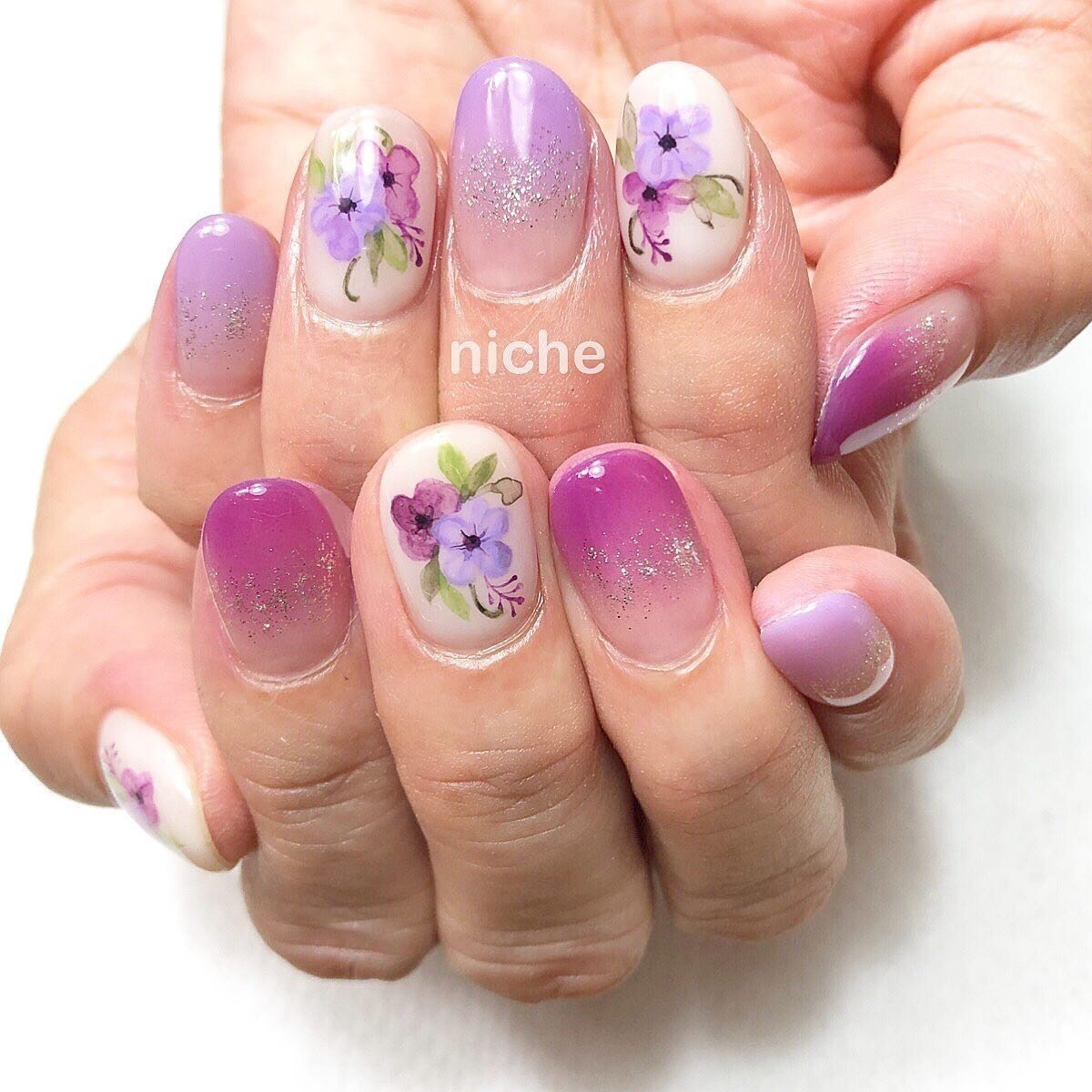 夏 梅雨 デート 女子会 ハンド Nailsalonniche ネイルサロンニッチのネイルデザイン No ネイルブック