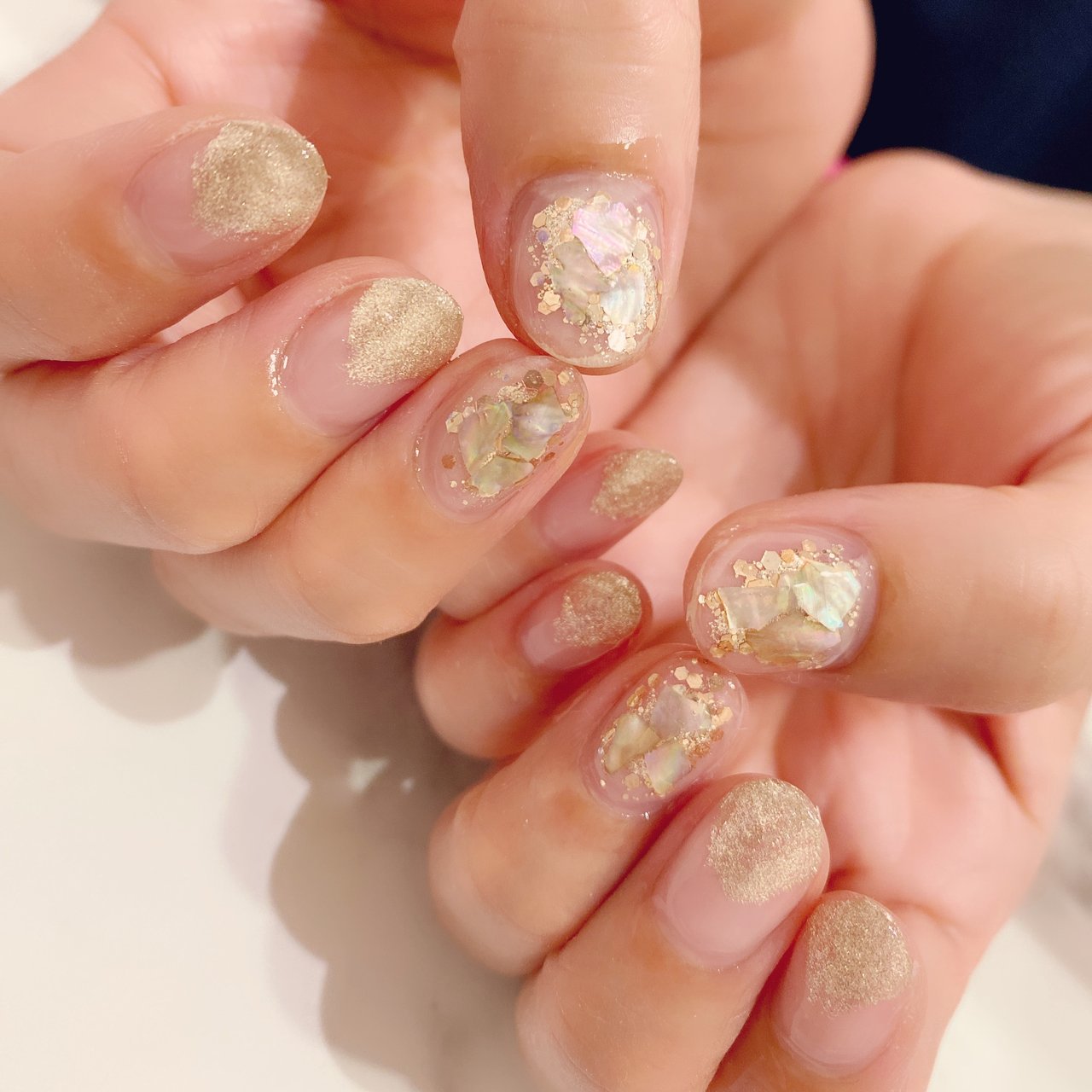 夏 オールシーズン 海 リゾート ハンド Leciel Nail 豊田市ネイルサロン のネイルデザイン No ネイルブック