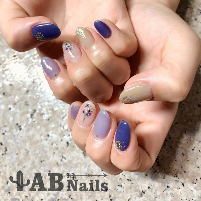 Ab Nails エービーネイルズ 松本のネイルサロン ネイルブック