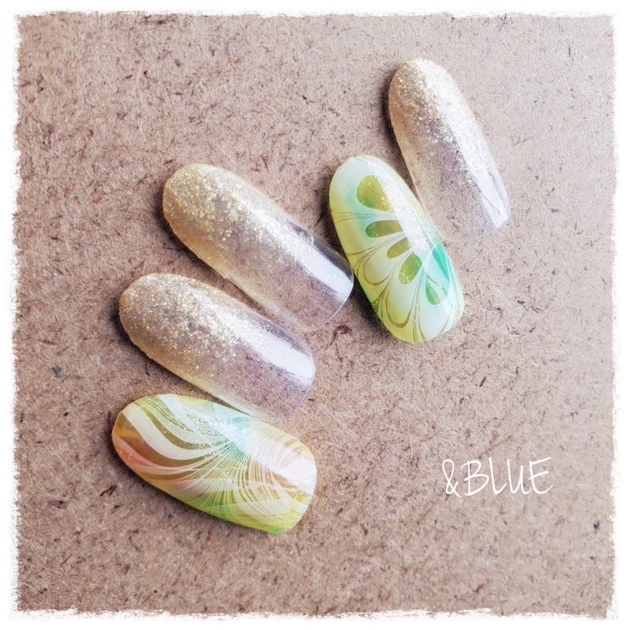 夏 海 リゾート 女子会 ハンド しむら ゆうこのネイルデザイン No ネイルブック