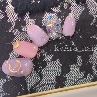 おすすめ順 星 スター ゴシックネイルのネイルデザイン ネイルブック