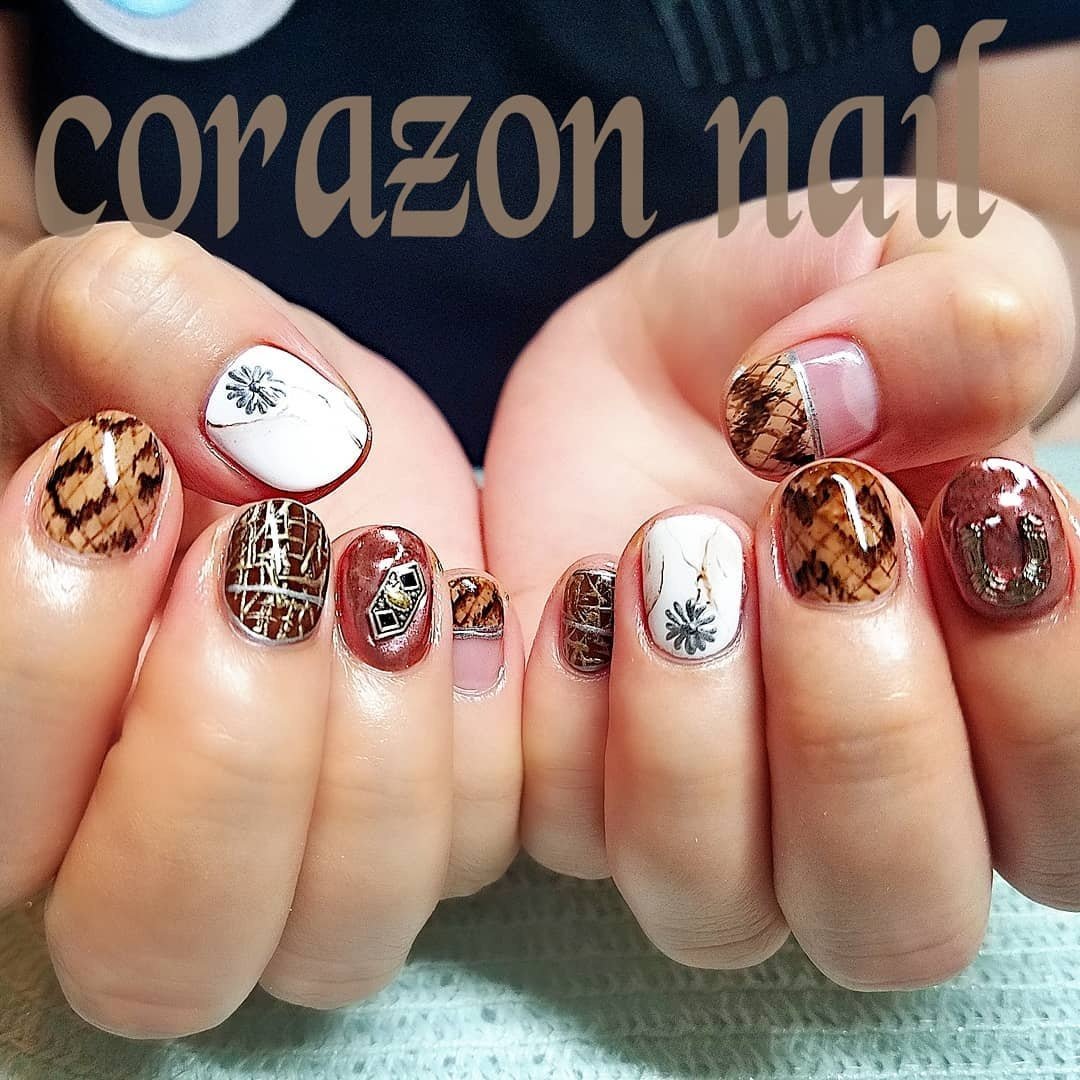 夏 秋 冬 ライブ ハンド Corazon Nailのネイルデザイン No ネイルブック