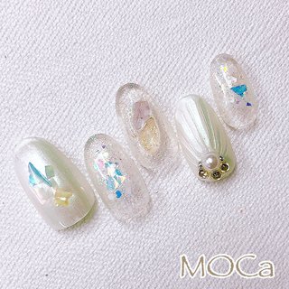 21年 新着順 Mocaのネイルデザイン ネイルブック