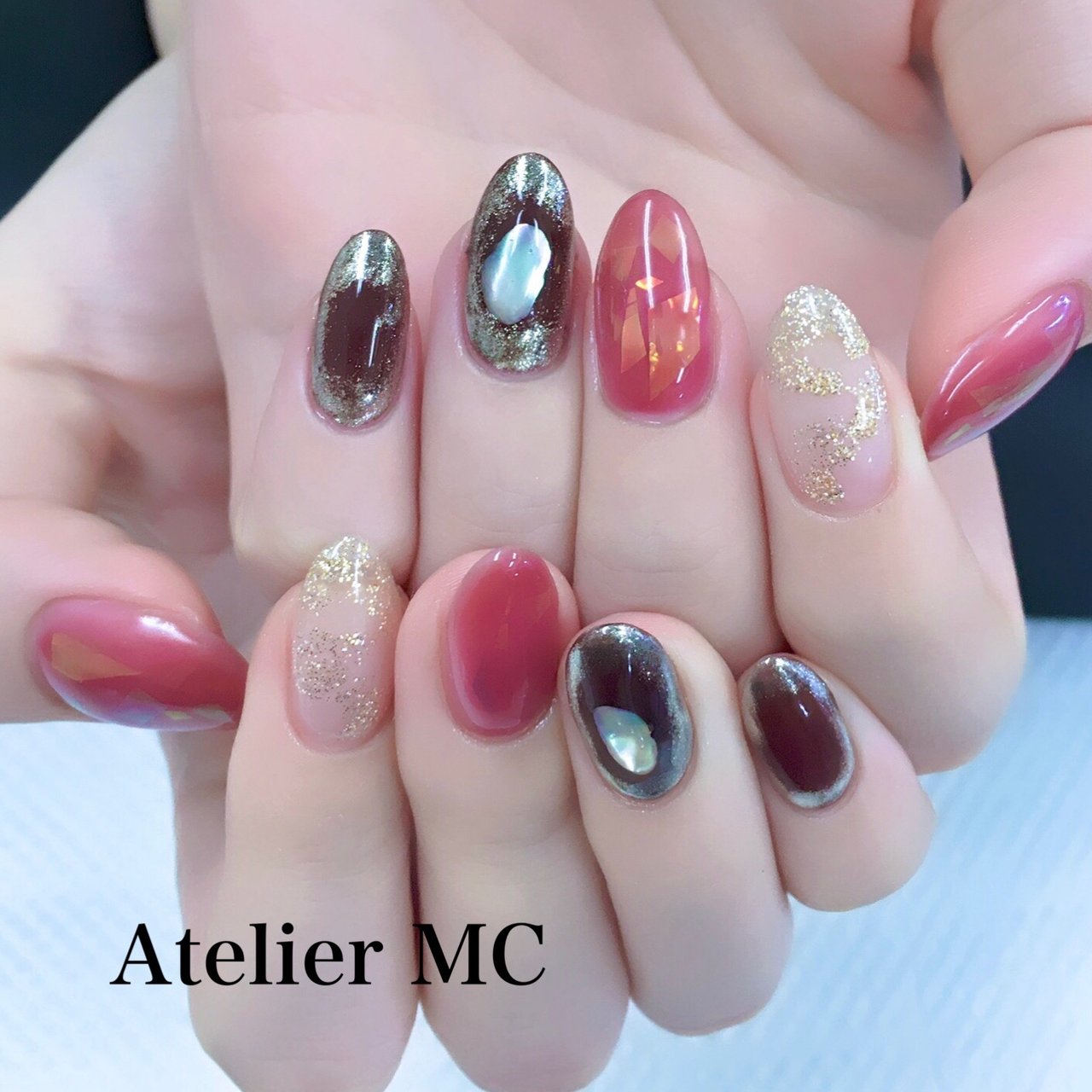 Atelier Mc 新富町 八丁堀 のネイルデザイン No ネイルブック