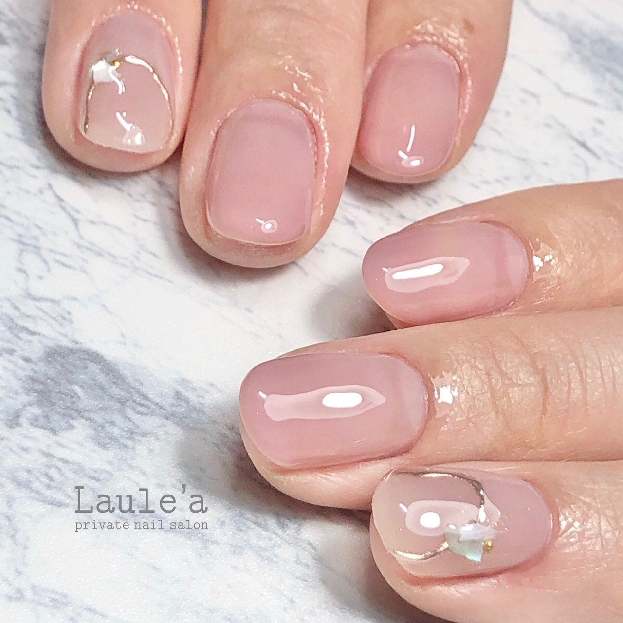 グラデーション ピンク Nail Room Laule A Eriのネイルデザイン No ネイルブック