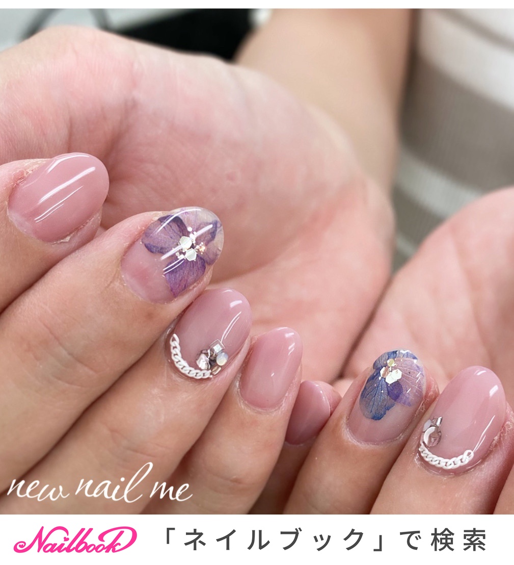人気順｜パープル(紫)/#ネイルチップ販売のネイルデザイン(35
