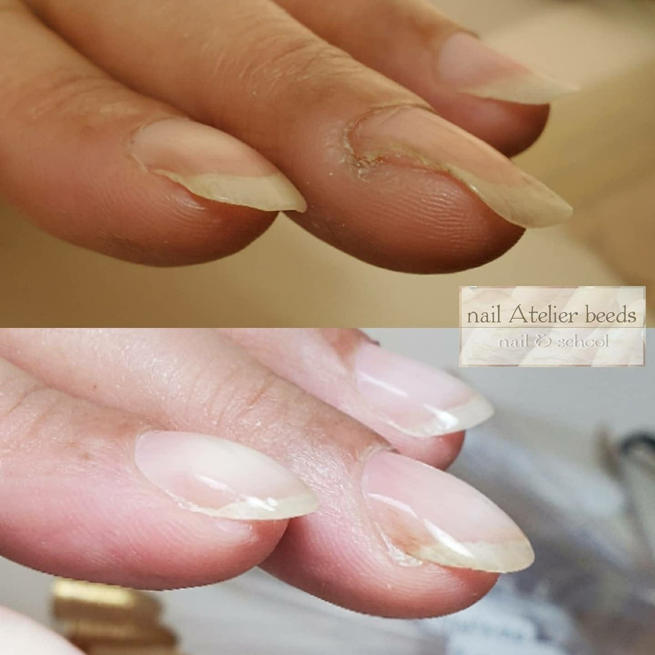 オールシーズン ハンド シンプル クリア ジェルネイル Krnrnyn 8のネイルデザイン No ネイルブック