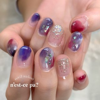 自粛明けて久しぶりだったお客様 
会えなかった間の積もり積もった話で盛り上がり（笑）
ネイルは気分上がるダーク&キラキラ✨

#nail #nails #naildesign #nailsalon #jelnail #japan #instanail #fashion #nailart #summernails #springnails #ネイル #ネイリスト #ネイルデザイン #ネイルサロン #ジェルネイル #夏ネイル #春ネイル #ネセパネイル #さいたま市ネイルサロン #東浦和ネイルサロン #さいたま市ネイルスクール #東浦和ネイルスクール #夏 #梅雨 #グラデーション #ラメ #シェル #ネイビー #ボルドー #シルバー #ジェルネイル #お客様 #ネセパネイル salon&school #ネイルブック
