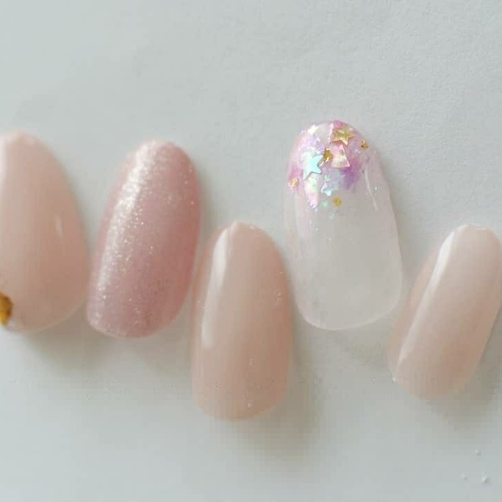 春 夏 オフィス ブライダル ハンド Nailsshineのネイルデザイン No ネイルブック