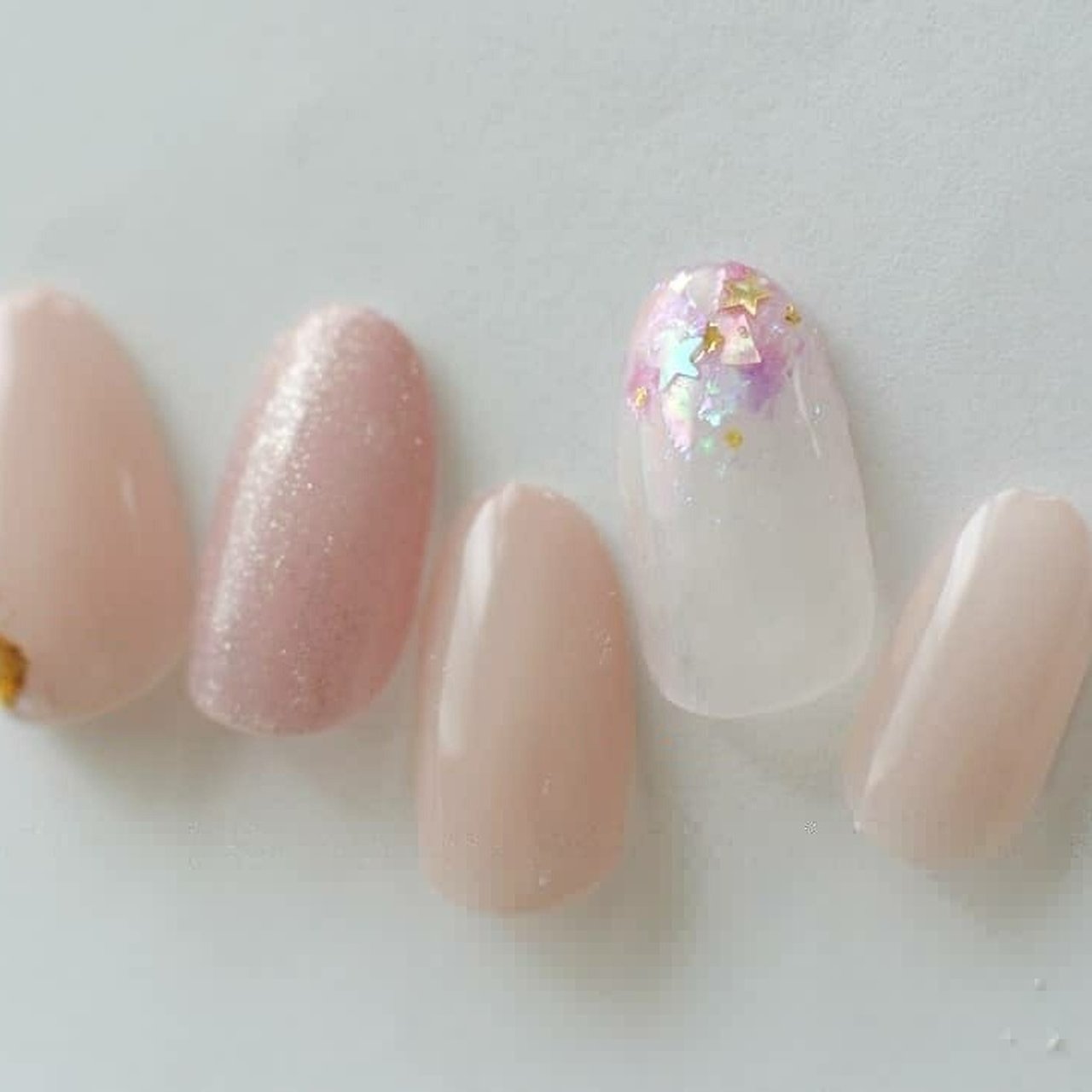春 夏 オフィス ブライダル ハンド Nailsshineのネイルデザイン No ネイルブック