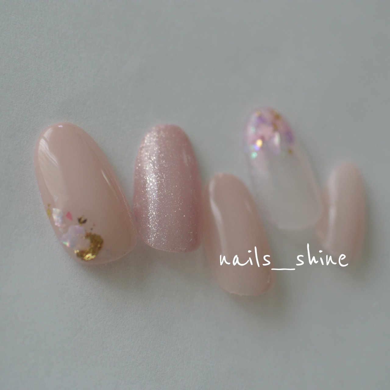 春 夏 オフィス ブライダル ハンド Nailsshineのネイルデザイン No ネイルブック