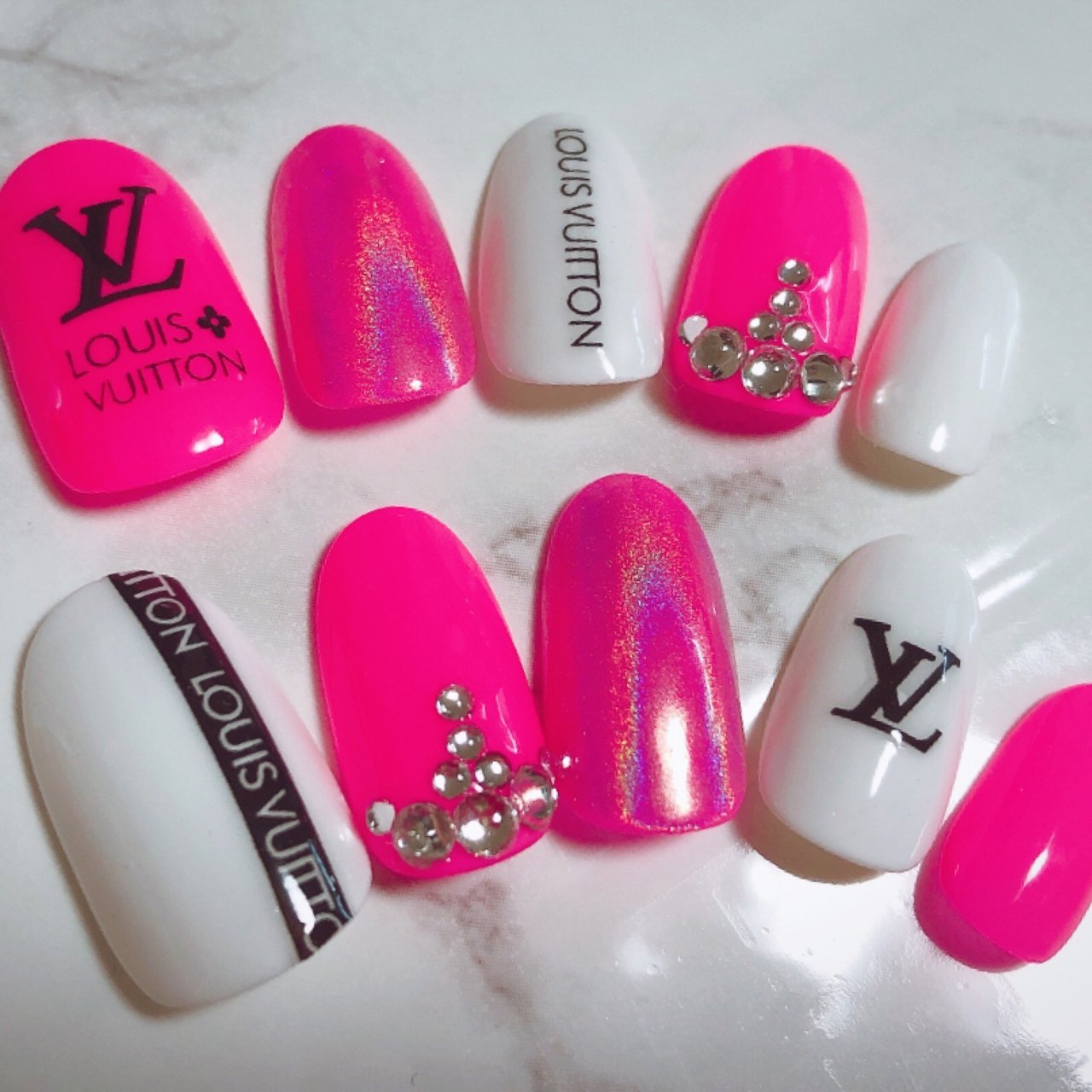 Louis Vuitton ネイルカラー 2本セット NAILTOWN [ネコポス送料無料]ネイルタウンジェル