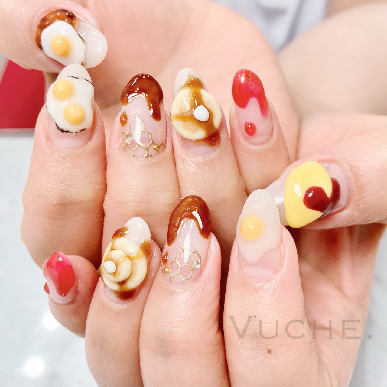 VUCHE.のネイルデザイン[No.5434393]｜ネイルブック