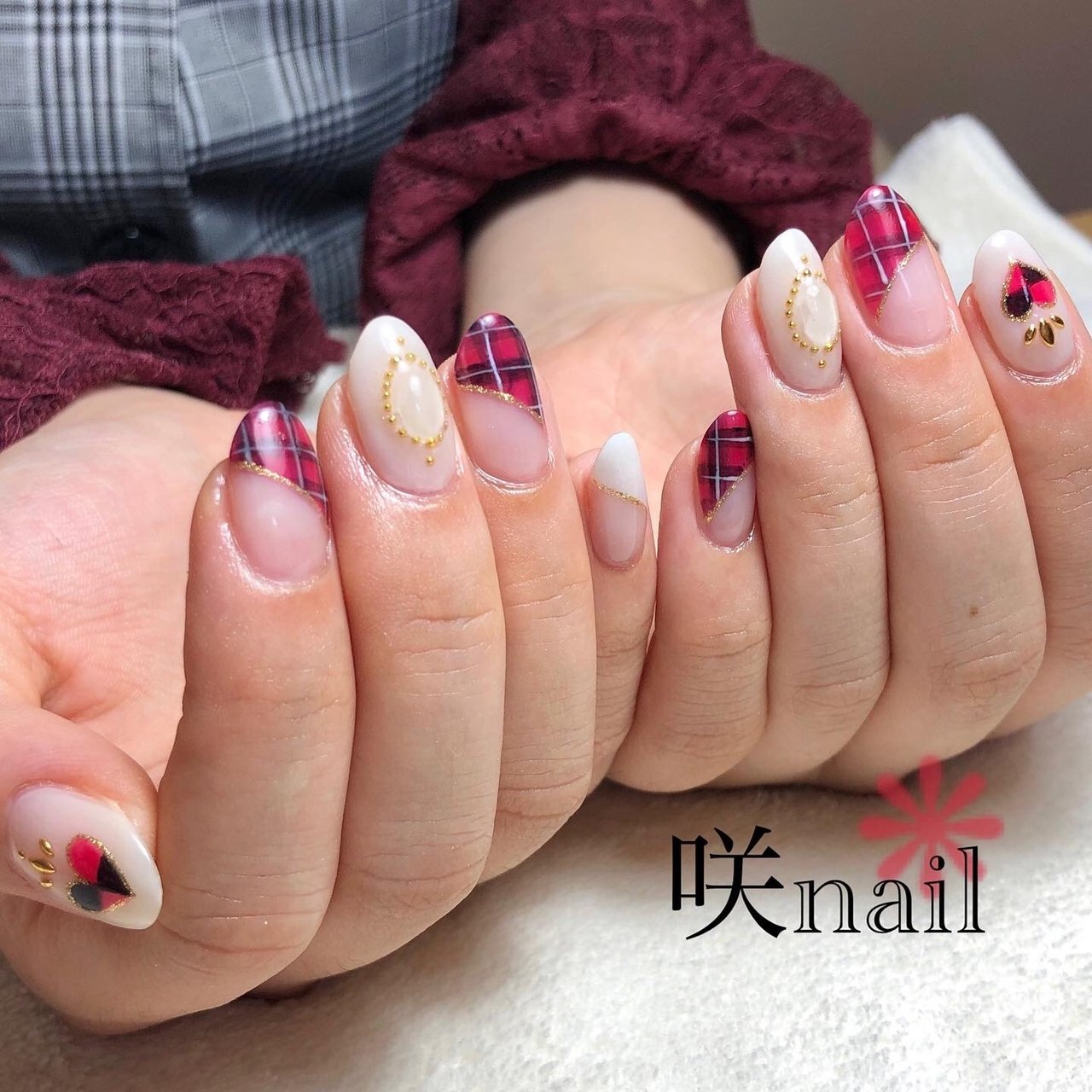 オールシーズン パーティー デート 女子会 ハンド 咲nail サキネイル のネイルデザイン No 5434459 ネイルブック