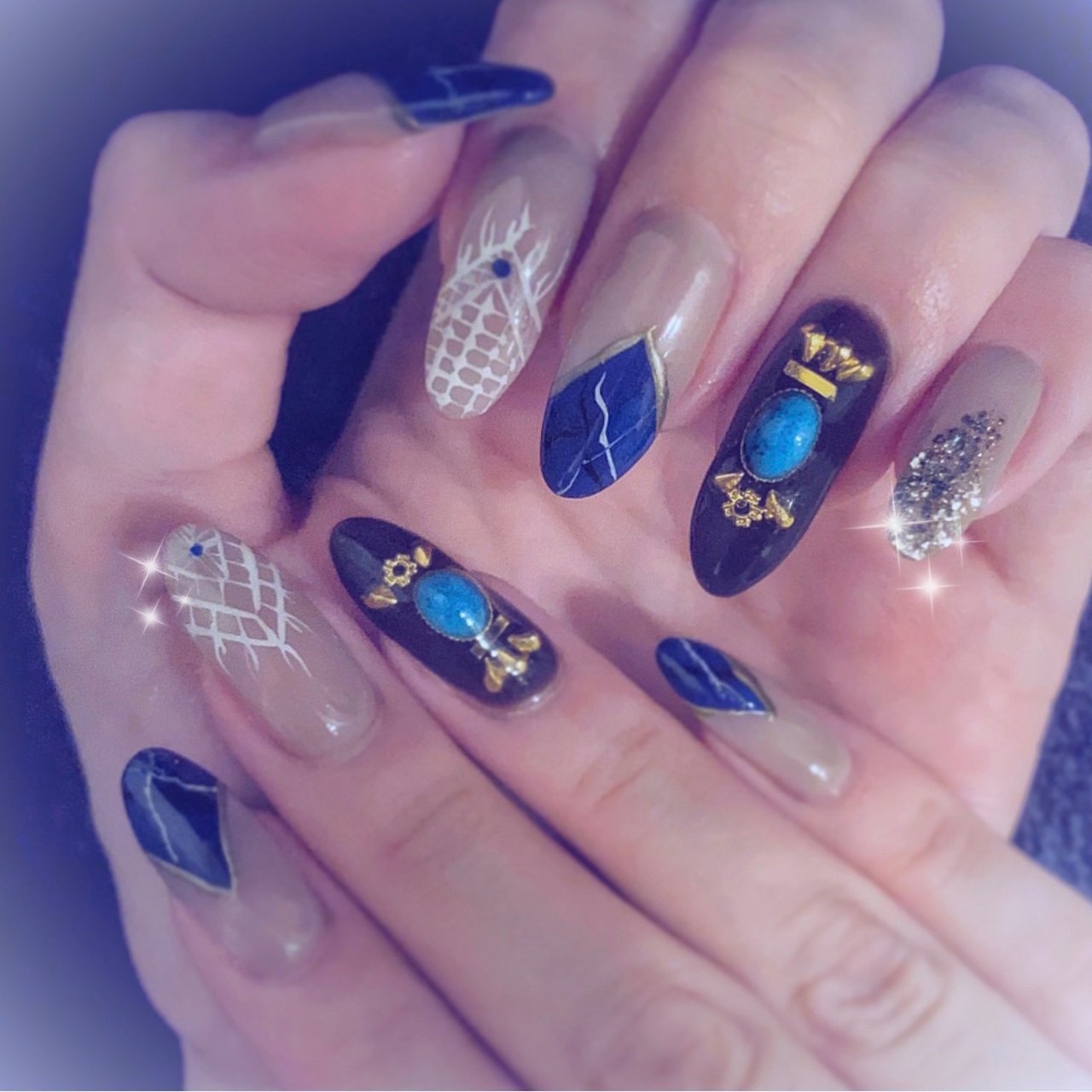 夏 旅行 海 リゾート ハンド Rarara S2のネイルデザイン No ネイルブック