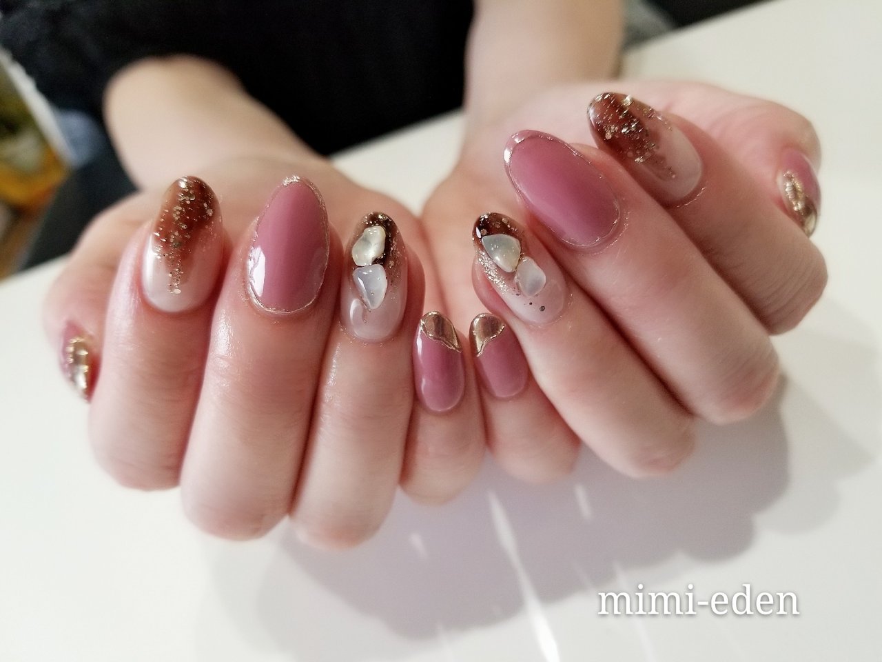 オールシーズン 旅行 デート 女子会 ハンド Nail Mimiedenのネイルデザイン No ネイルブック