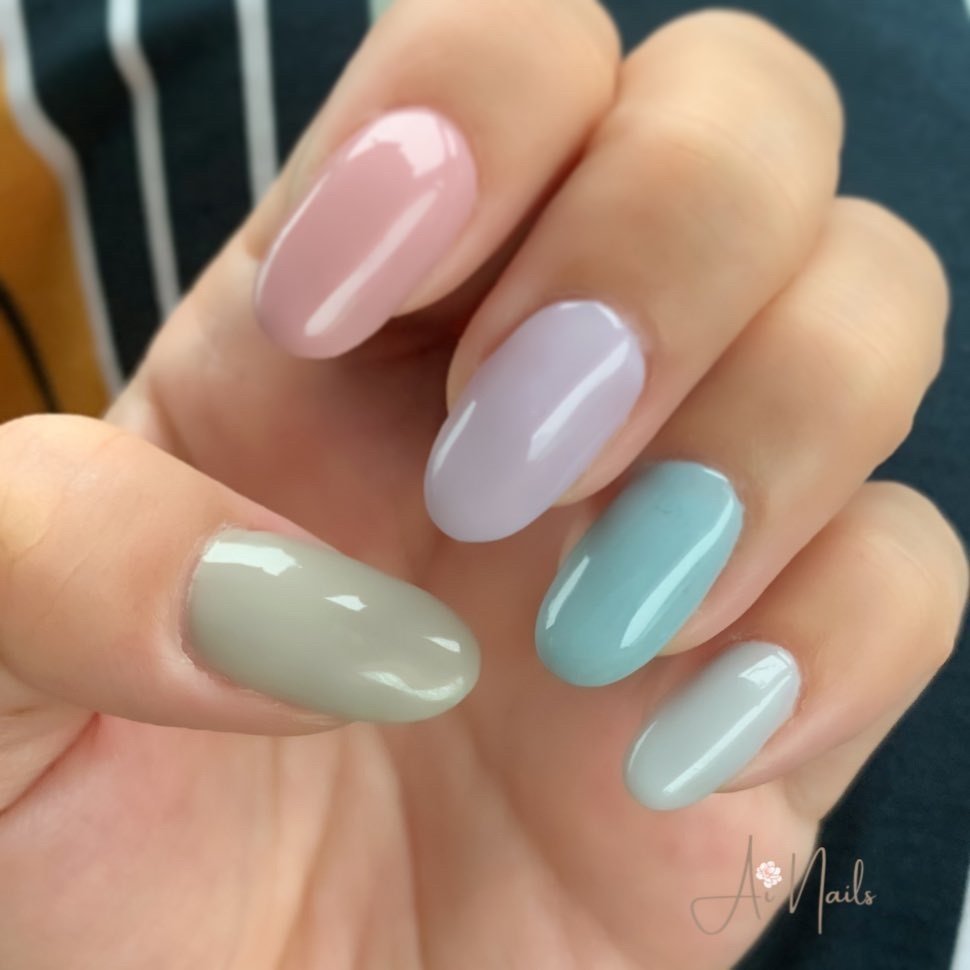 春 夏 秋 オールシーズン ハンド 愛知県尾張旭市 Ai Nails アイネイルズのネイルデザイン No ネイルブック