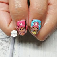 21年 新着順 チョッパーのネイルデザイン ネイルブック