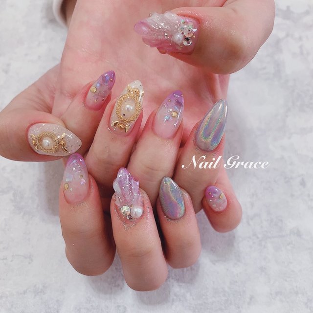 Nail Grace 出雲市のネイルサロン ネイルブック