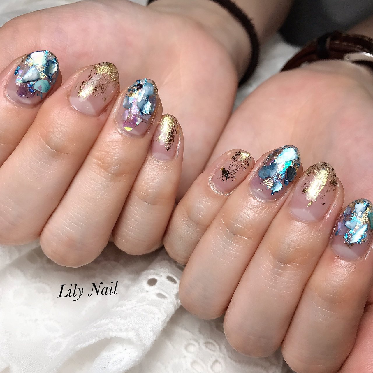 夏 海 リゾート 浴衣 ハンド Lily Nailのネイルデザイン No ネイルブック