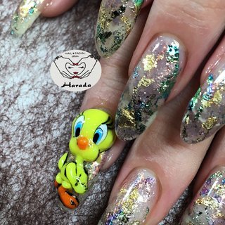 Tweetyのネイルデザイン ネイルブック