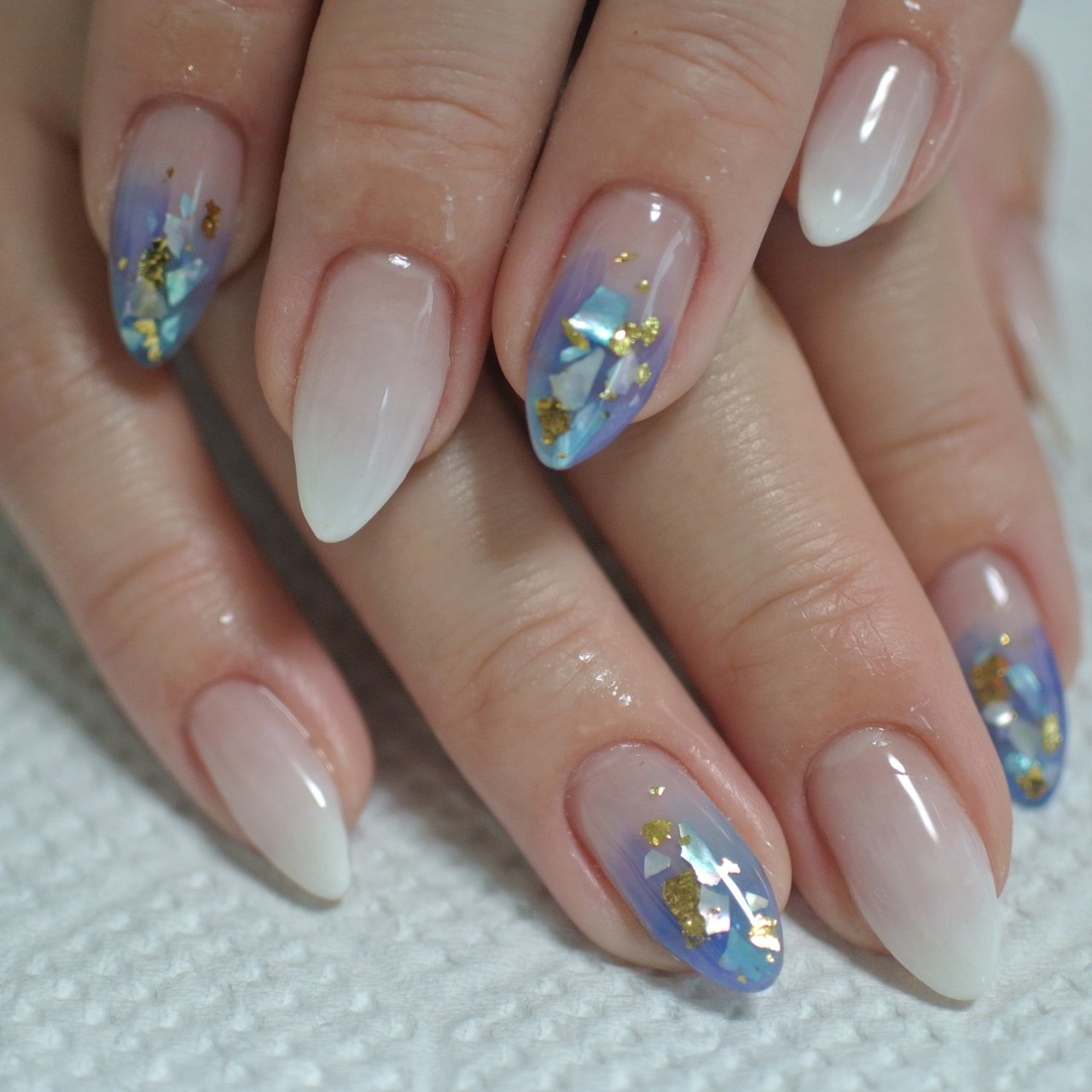 夏 梅雨 海 リゾート ハンド Nailsshineのネイルデザイン No ネイルブック