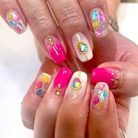 Marienails いわきラトブ店 マリーネイルズ いわきのネイルサロン ネイルブック