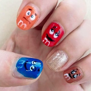 M M Sのネイルデザイン 2ページ目 ネイルブック