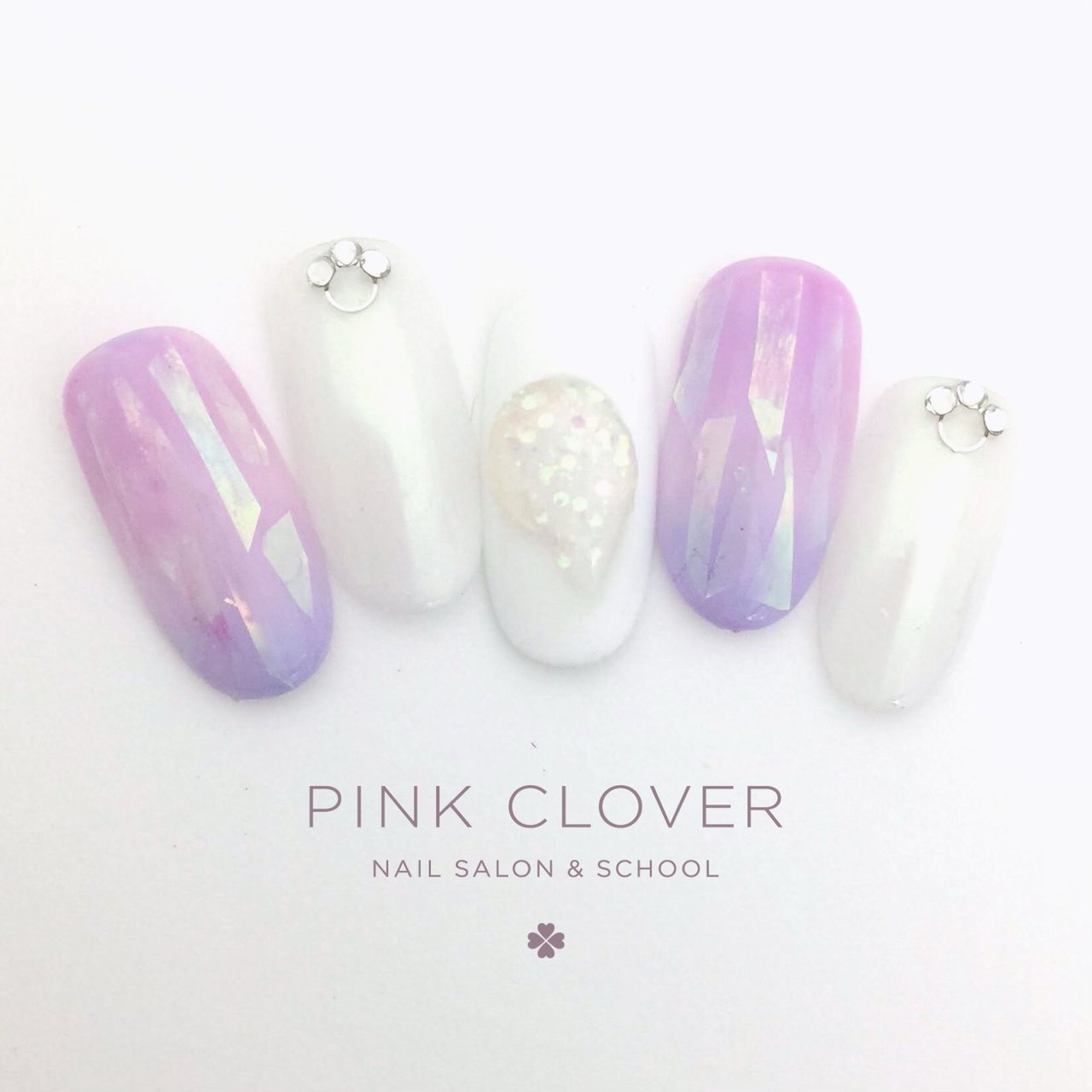 Pink Clover ネイルサロン スクールのネイルデザイン No ネイルブック