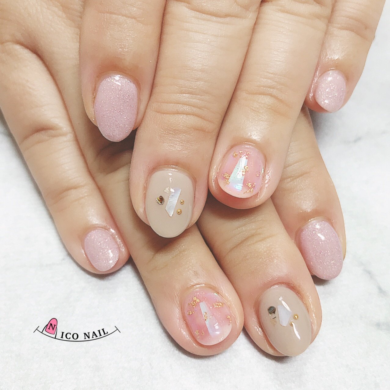 夏 オールシーズン Niconailのネイルデザイン No ネイルブック