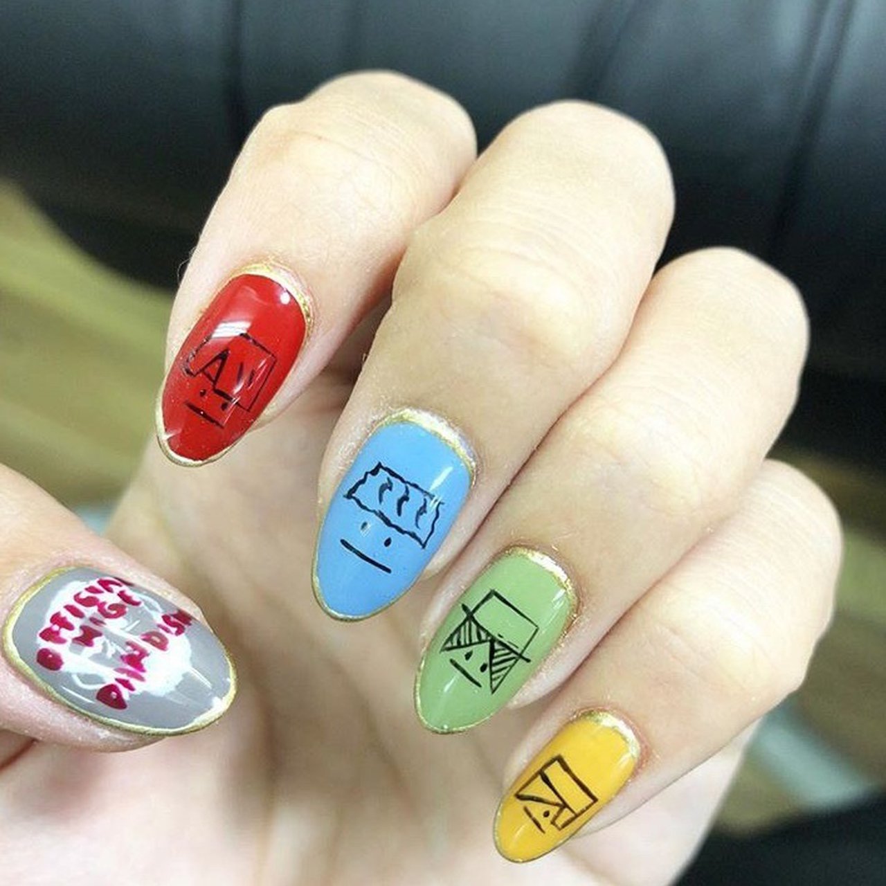 オールシーズン 旅行 ライブ 女子会 ハンド Sumire 池袋rands Nailのネイルデザイン No ネイルブック