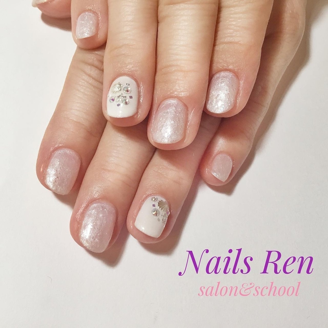 Nails Ren 山口のネイルデザイン No ネイルブック