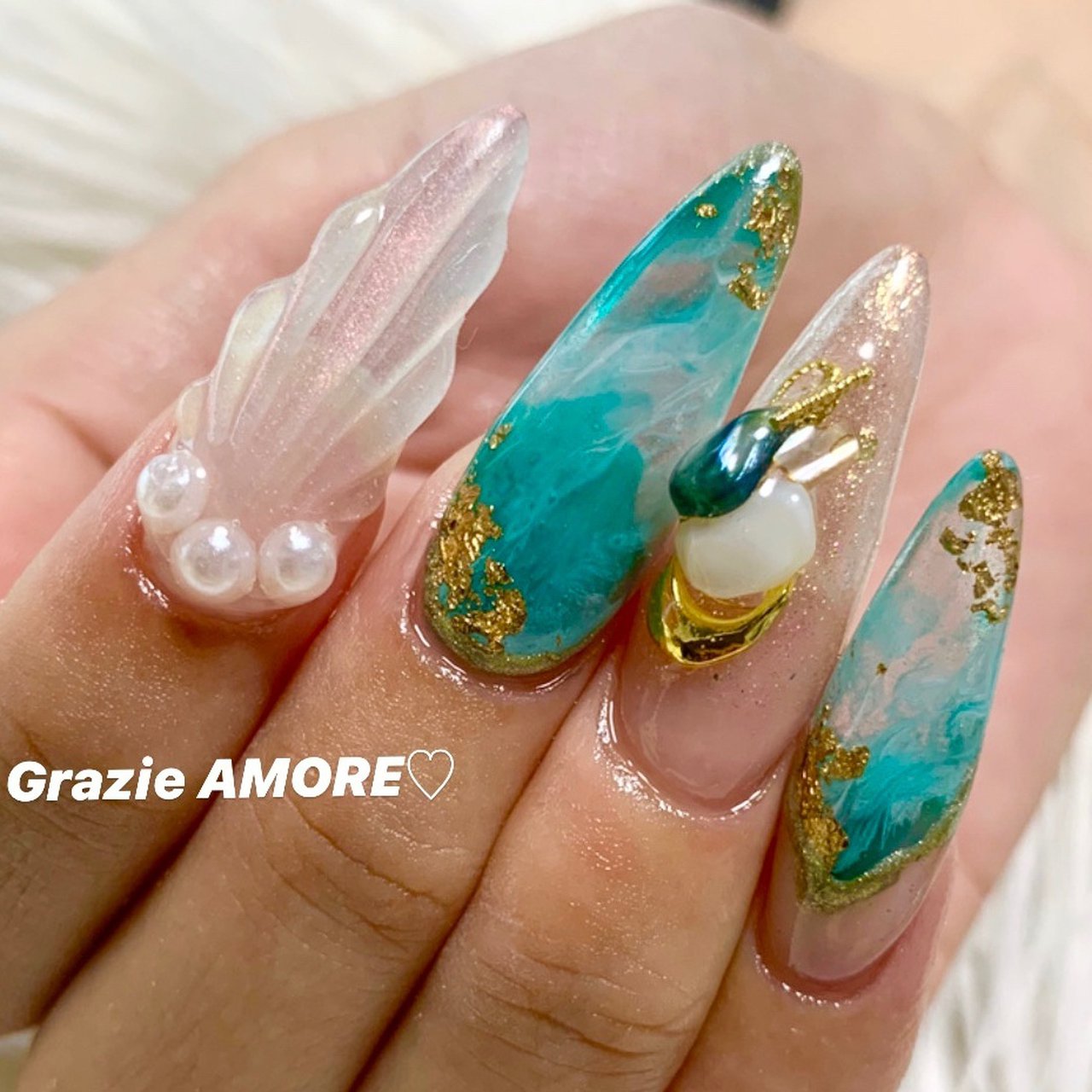 Grazie Amoreのネイルデザイン No ネイルブック