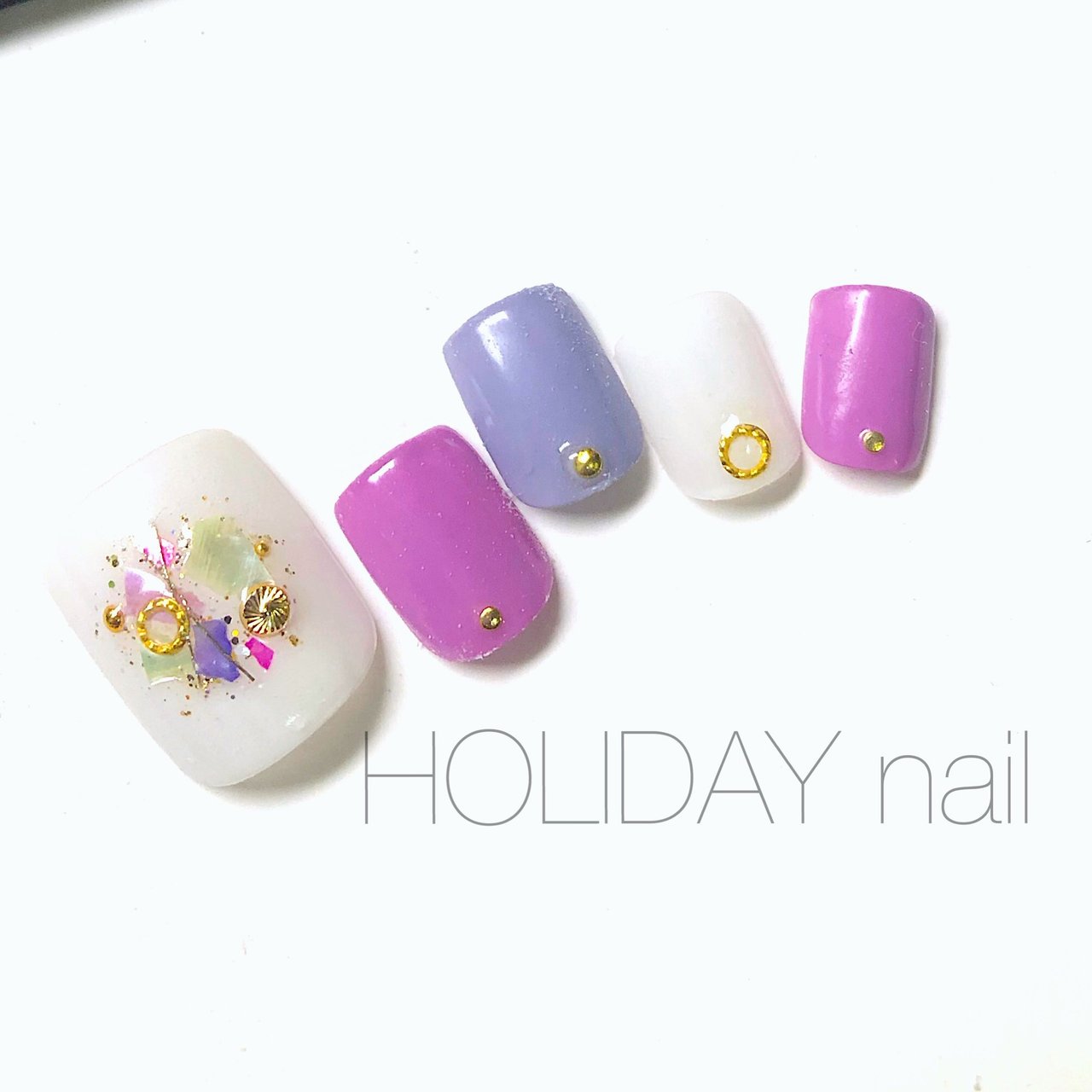 Holidaynailのネイルデザイン No ネイルブック