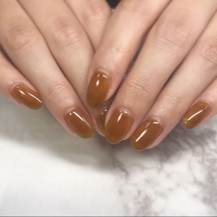 夏 秋 オールシーズン ハンド クリア Nail Salon Yuu 結 のネイルデザイン No ネイルブック