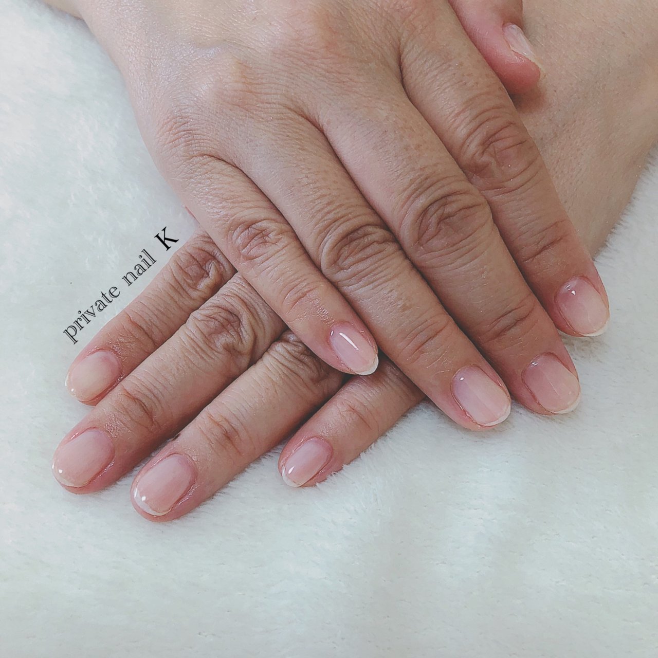オールシーズン オフィス ハンド シンプル ショート Nailkのネイルデザイン No ネイルブック