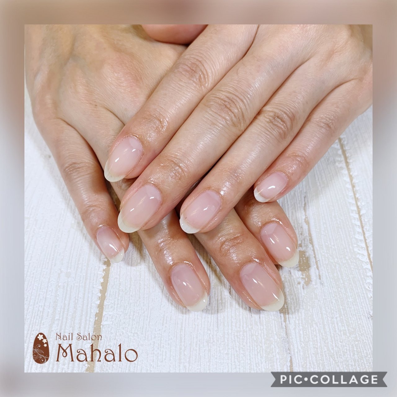 オールシーズン オフィス シンプル お客様 Nail Salon Mahaloのネイルデザイン No ネイルブック